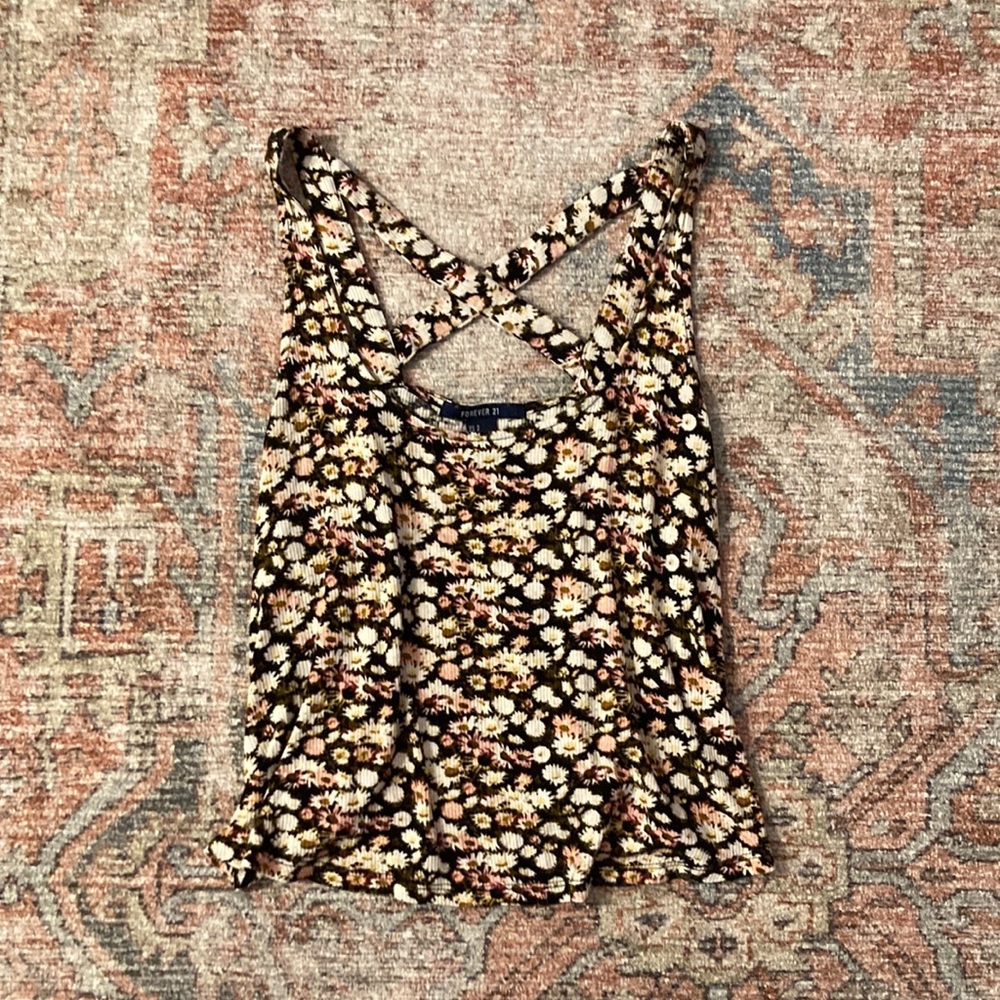 Flower Flowy Tank Top